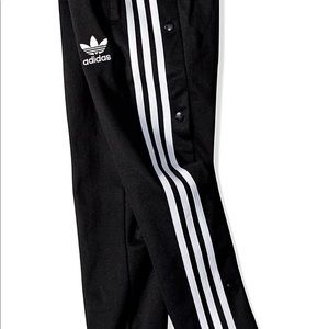 Adidas Tearaway pants Sz XS womens
